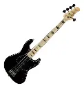 Bajo Electrico 5 Cuerdas Tagima Tjb 5 Negro Lf/bk con funda de regalo