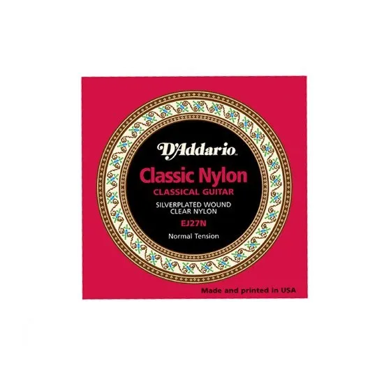 Set de cuerdas Daddario para guitarra clásica EJ27N