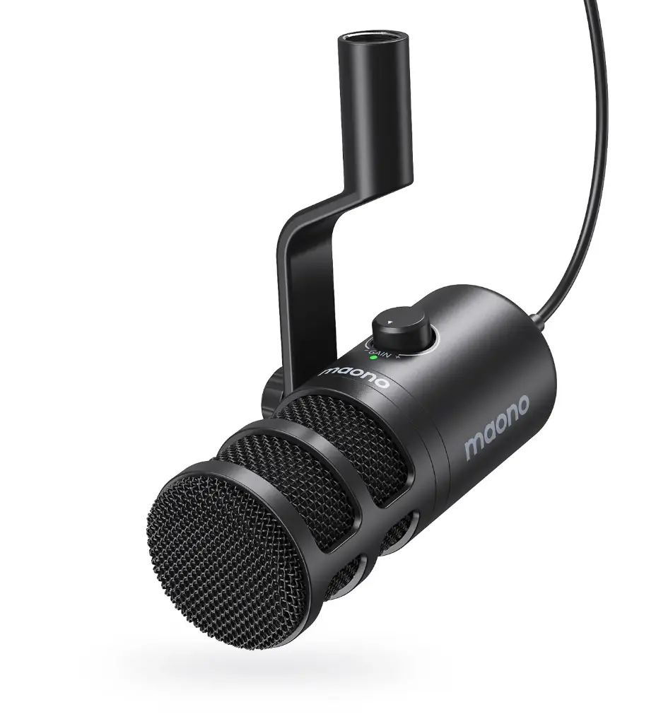 Microfono dinamico Maono PD100U USB