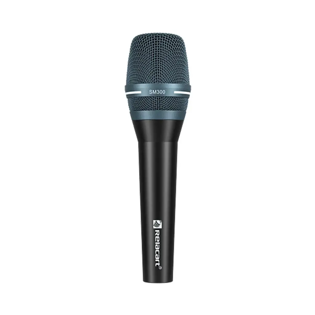 Relacart SM-300 Micrófono Dinámico