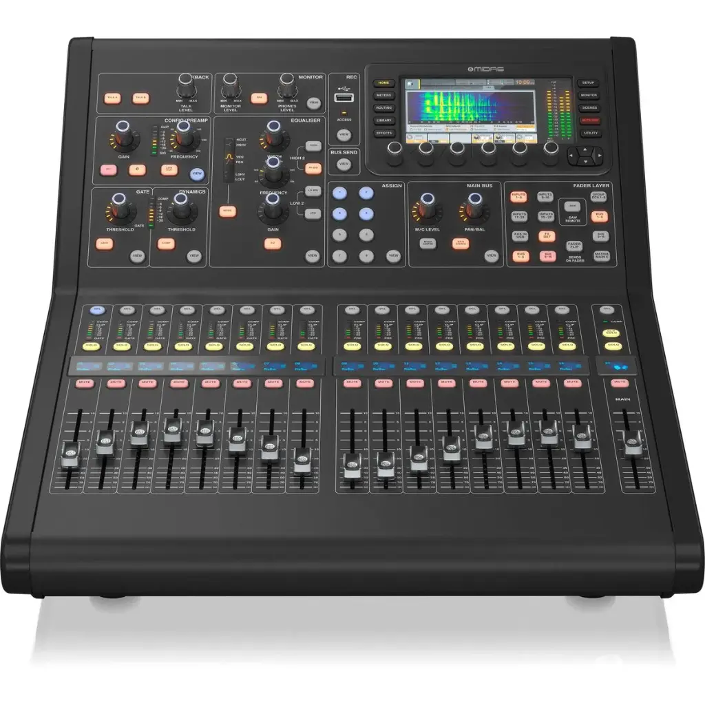 MIDAS M32R LIVE CONSOLA DIGITAL