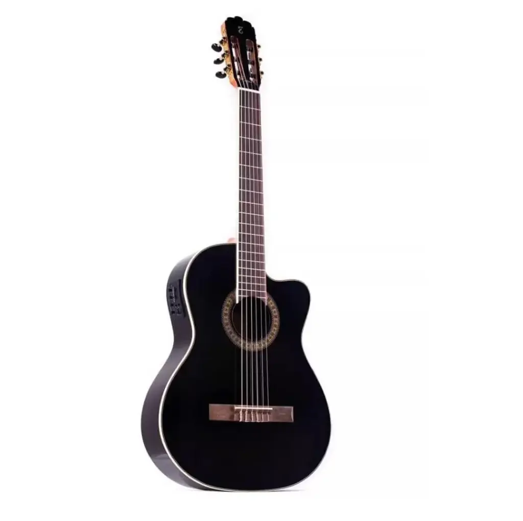 Guitarra Electroclasica Nylon Black WS-12 EQ D/BK Tagima