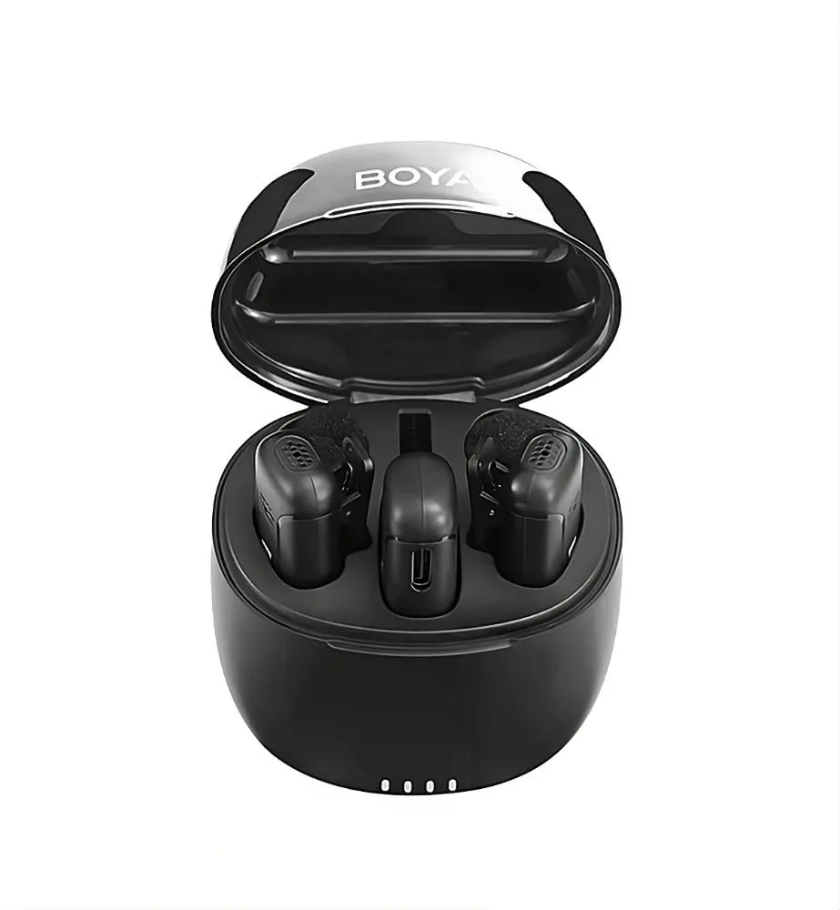 Boya BY-WM3T-U2 Mini 2.4GHz Micrófono Inalámbrico Conector USB-C