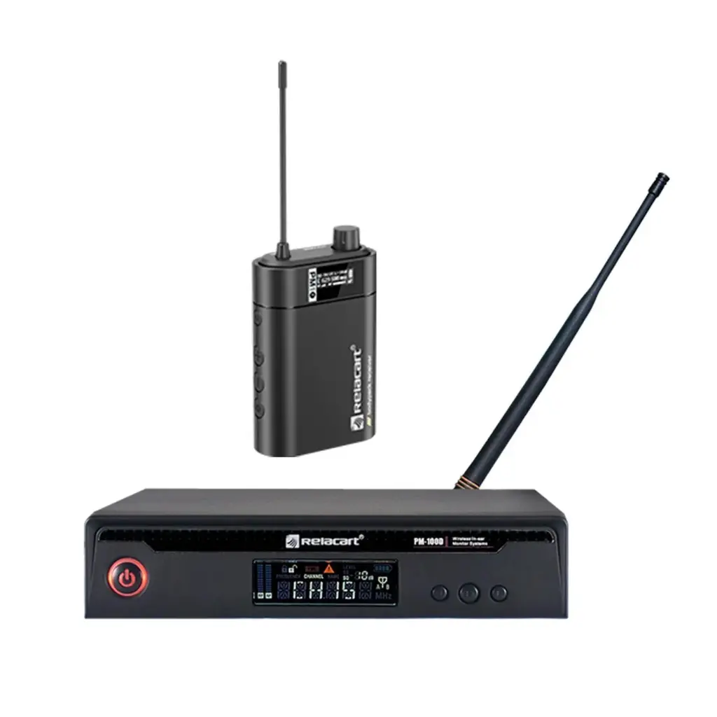 Relacart PM 100D Sistema de Monitoreo inalámbrico