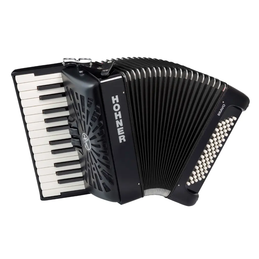 Acordeón Hohner Bravo II 60 A16962 - Black