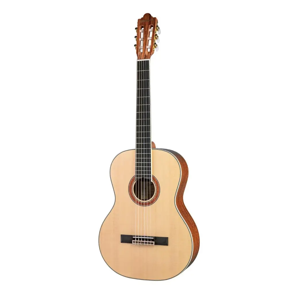 Woodsoul ILLESCAS Guitarra Acústica Cuerdas Nylon