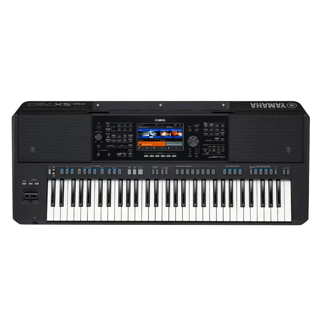 Teclado arreglador 61 teclas PSR-SX720 – Yamaha
