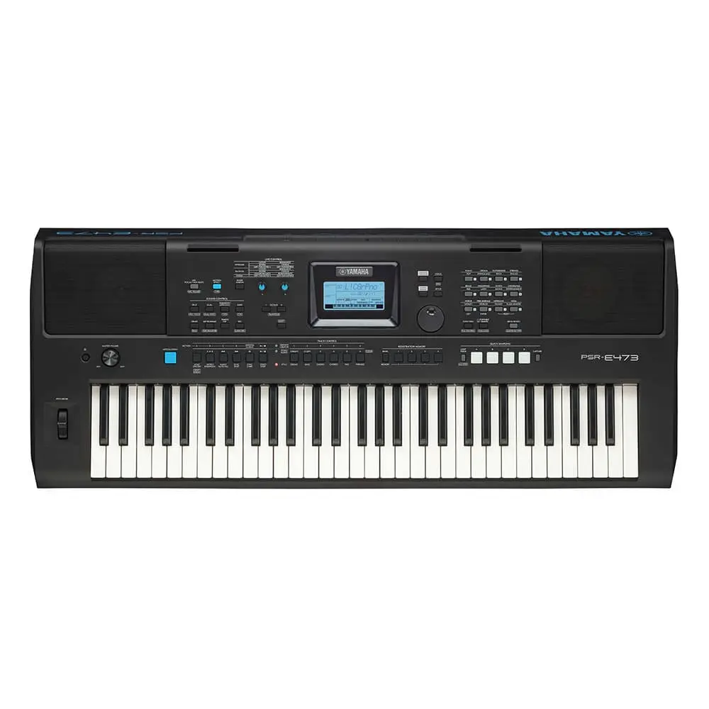 Teclado digital portátil 61 teclas PSR-E473 – Yamaha