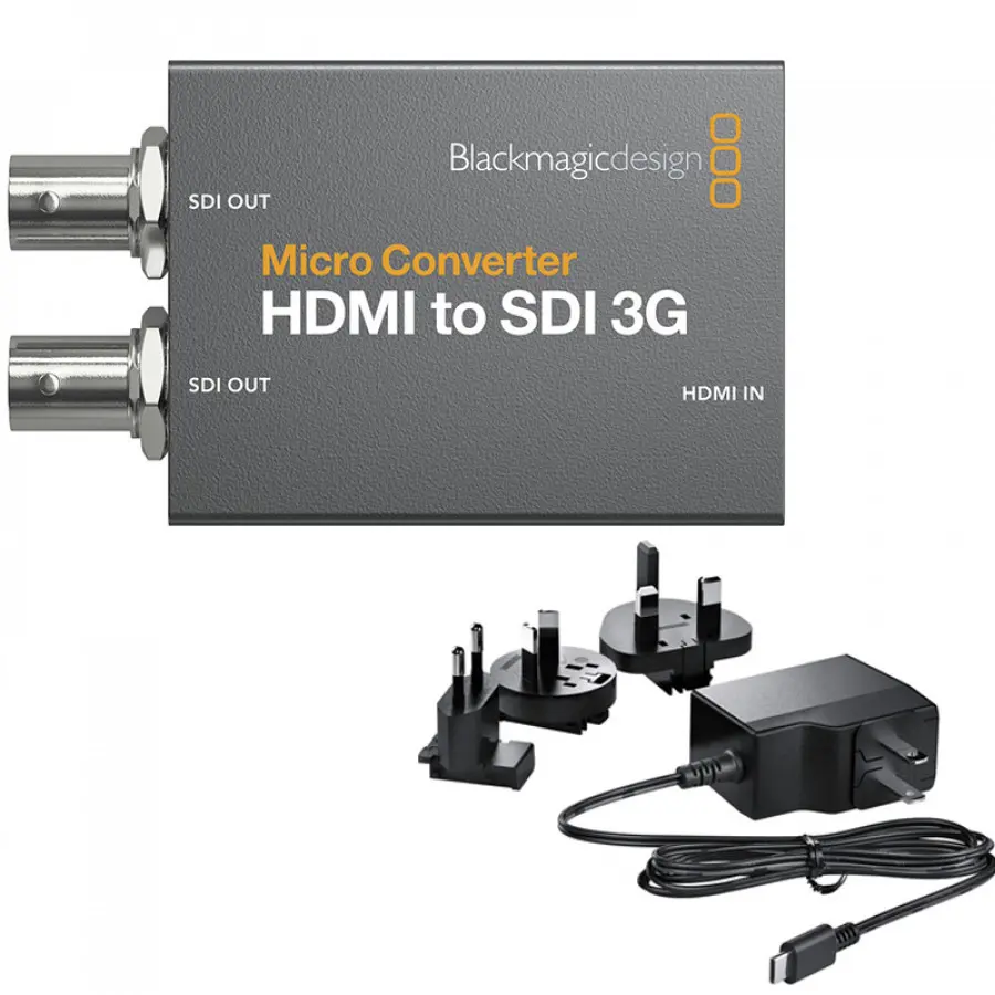Blackmagic Design Micro Convertidor 3G de HDMI a SDI