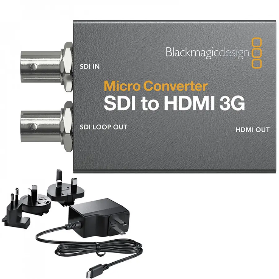 Blackmagic Design Micro Convertidor SDI a HDMI 3G