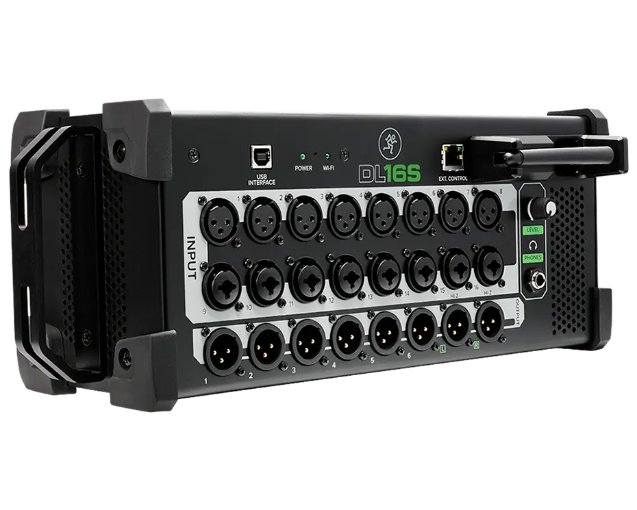 Mackie DL16S Mezclador Rack Digital Wireless