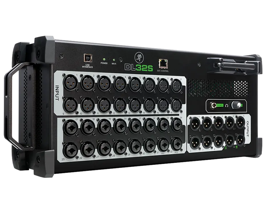 Mackie DL32S Mezclador Rack Digital Wireless