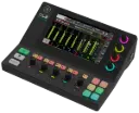 MEZCLADOR DIGITAL ADAPTATIVO COMPACTO PARA PODCASTING Y STREAMING DLZ CREATOR XS