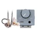 Pack de Monitoreo Relacart EA225 + Donner EM1 Audifonos In ear + Amplificador de Audífonos
