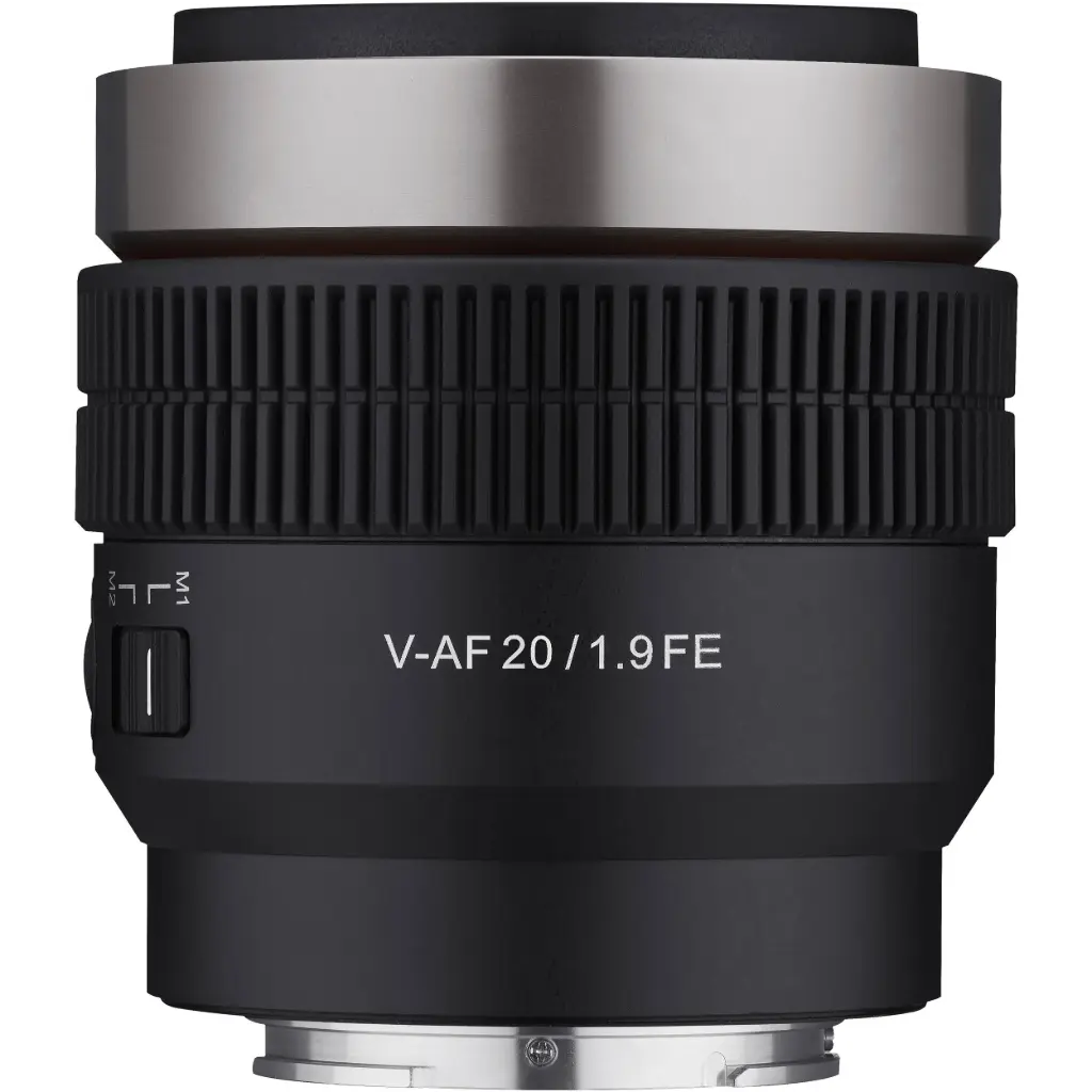 Samyang Cine V-AF 20mm T1.9 Lente Autofoco Full Frame Para Sony E