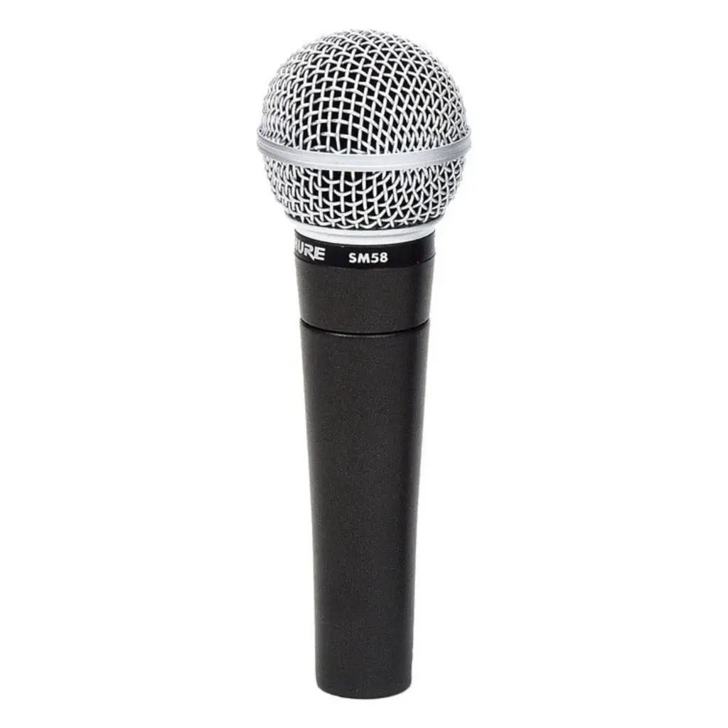 Micrófono vocal Shure dinámico SM58-LC