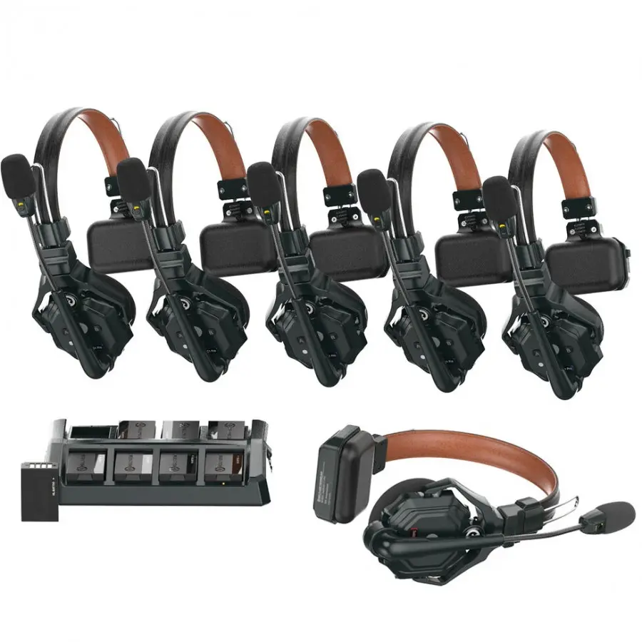Hollyland SolidCOM C1 PRO Wireless Intercom 6 Usuarios