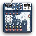 Mixer Soundcraft Notepad 8-Fx con USB y efectos