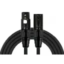 XLR Macho a XLR Hembra 3mts Negro KIRLIN
