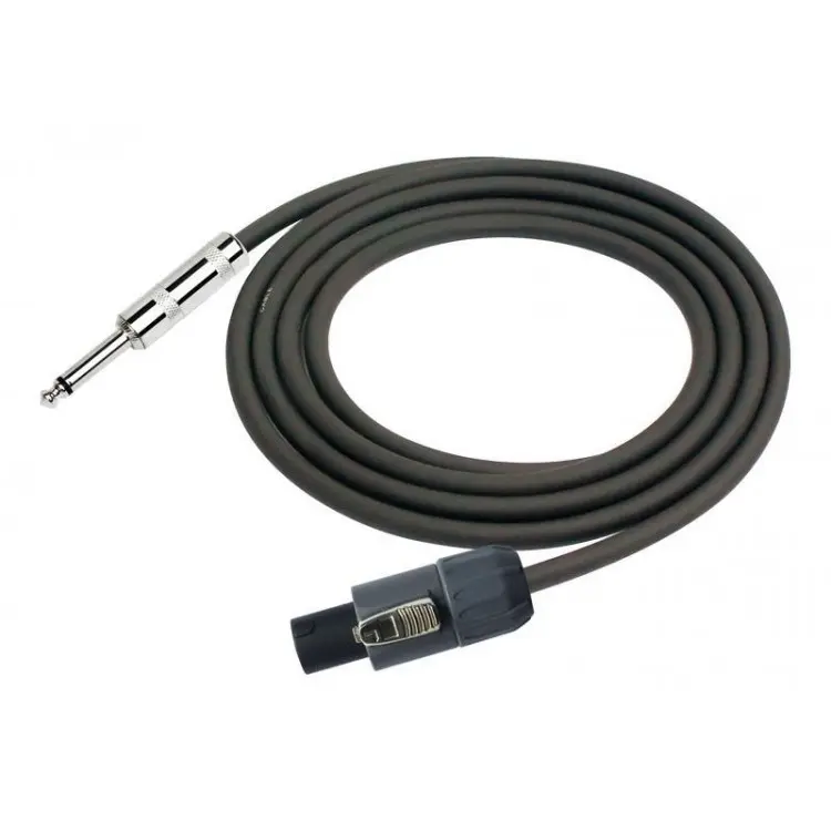 Cable Parlantes 6,3 mono A Speakon 10mts. Kirlin