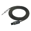 Cable Parlantes 6,3 mono A Speakon 10mts. Kirlin