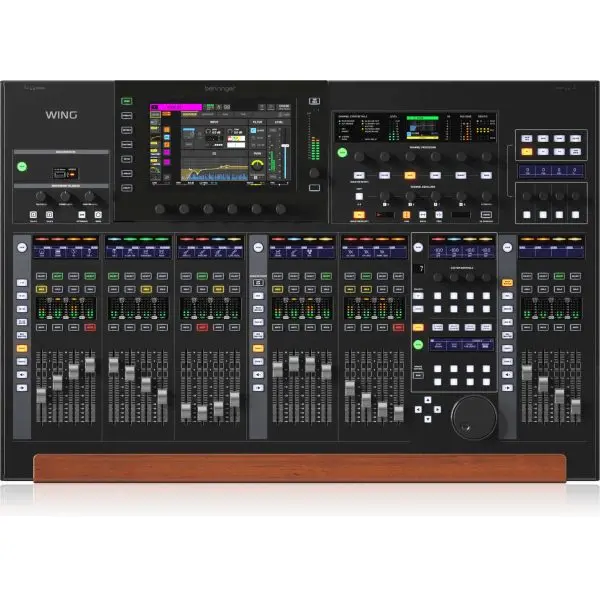 BEHRINGER MEZCLADOR DIGITAL WING-BK