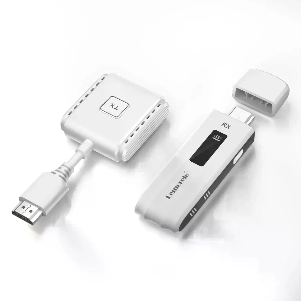 Lemorele P200 Transmisor Inalámbrico de Video HDMi a HDMi Multi-Device