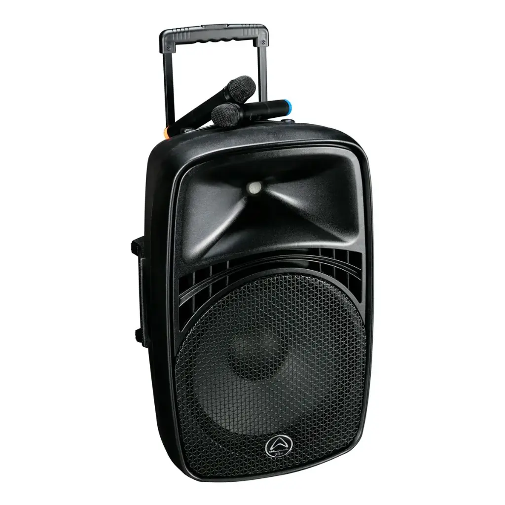 Caja acústica activa portátil Wharfedale EZ-15A-B - 15 pulgadas (Banda B