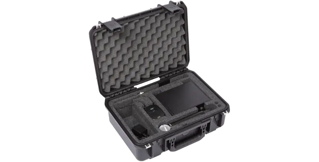 Estuche para Shure SLX-D/QLX-D iSeries 1711-6