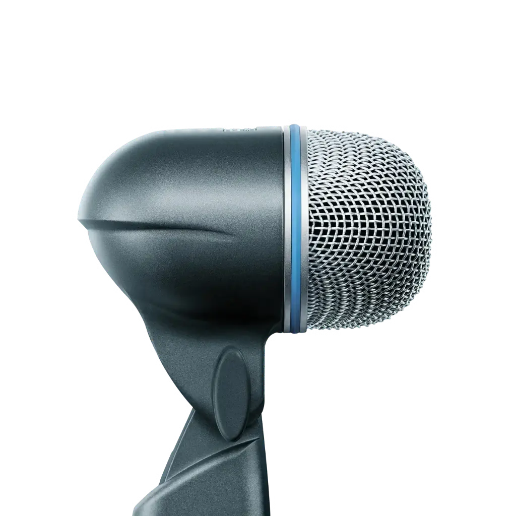 Micrófono dinámico Shure BETA52A para bombo y bajo