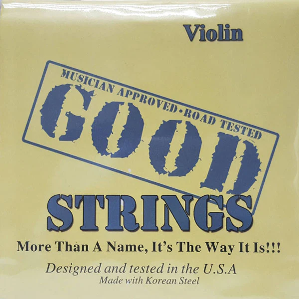 Cuerdas GOOD STRINGS violín 4/4 set 