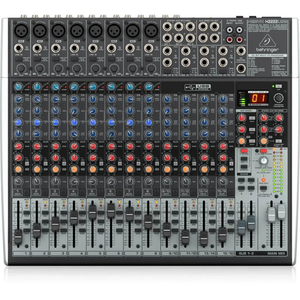 Mixer Behringer X2222USB 