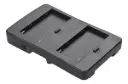 Iluminus Adaptador Para Usar Baterías NP-F550 / NP-F970 / NP-F990 en Equipos Que Usan V-Mount