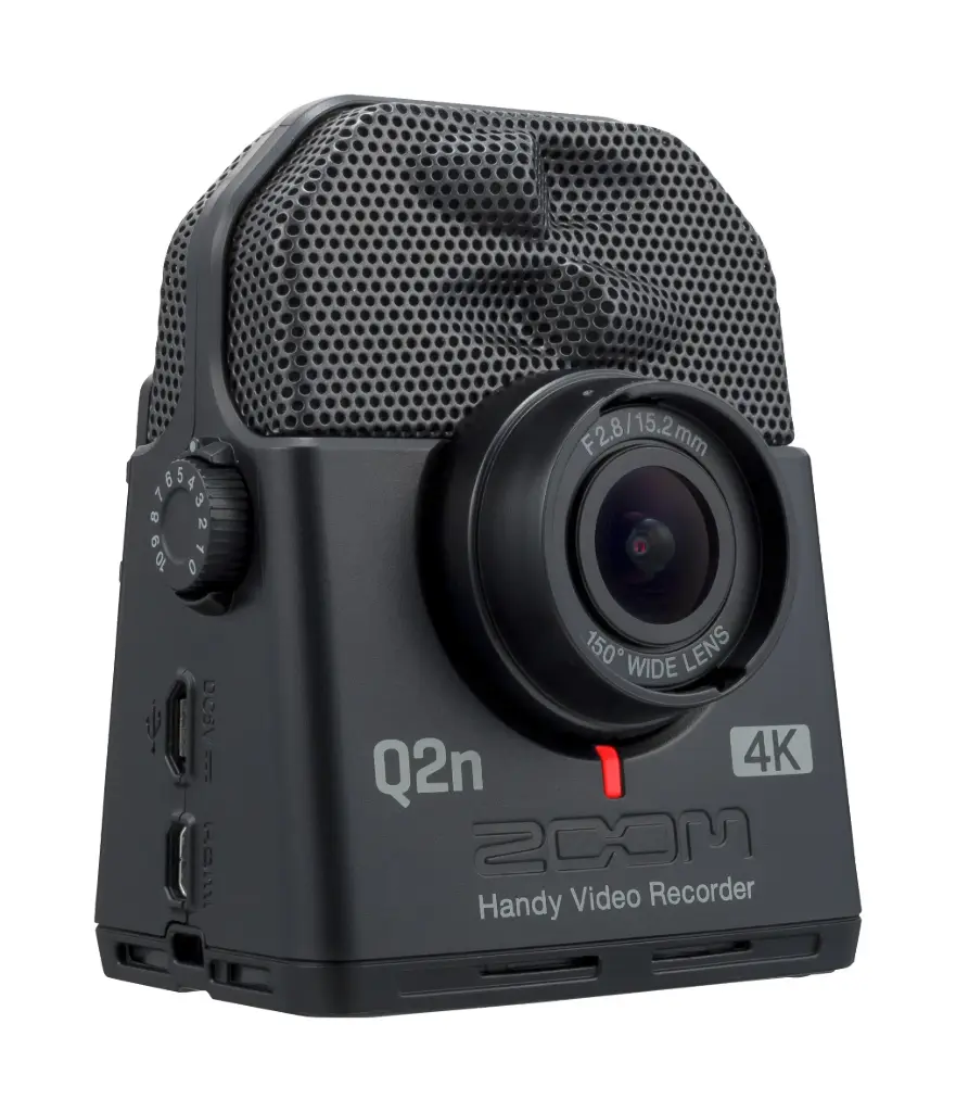 Cámara de video ZOOM Q2n-4K