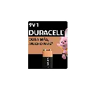 Batería alcalina Duracell blíster 9v