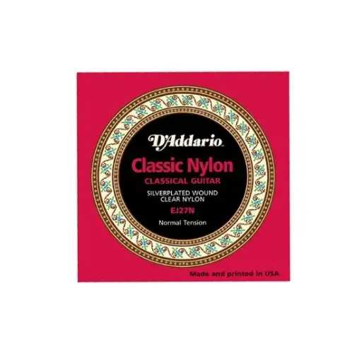 Set de cuerdas Daddario para guitarra clásica EJ27N