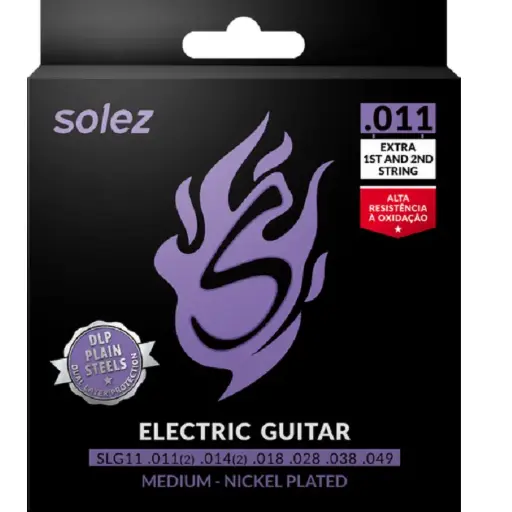 ENCORDADO SOLEZ GTRA ELECTRICA 