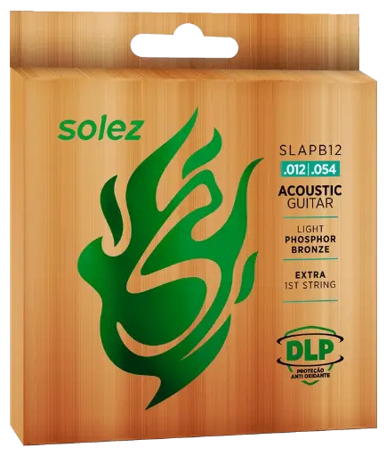 ENCORDADO SOLEZ ACUSTICA ACERO SLAPB12