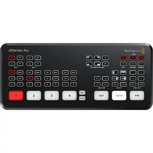 Switcher Blackmagic Design ATEM Mini Pro HDMI