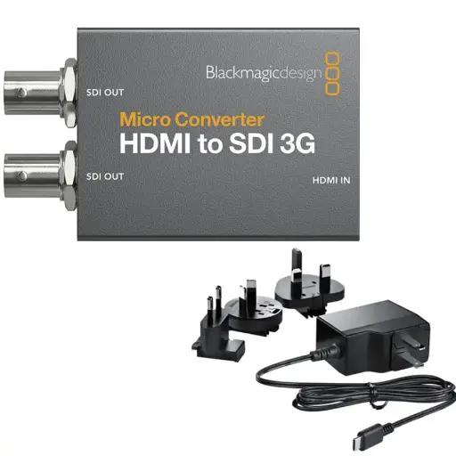 Blackmagic Design Micro Convertidor 3G de HDMI a SDI