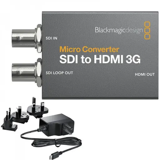 Blackmagic Design Micro Convertidor SDI a HDMI 3G