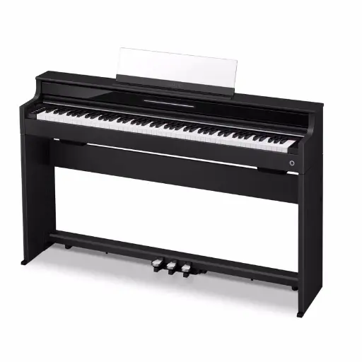 PIANO DIGITAL CON MUEBLE CELVIANO, NEGRO AP-S450BKC2