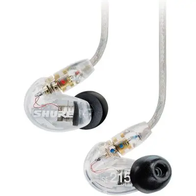 Shure SE215 Clear - Audifonos In-Ear