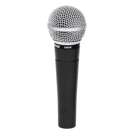 Micrófono vocal Shure dinámico SM58-LC