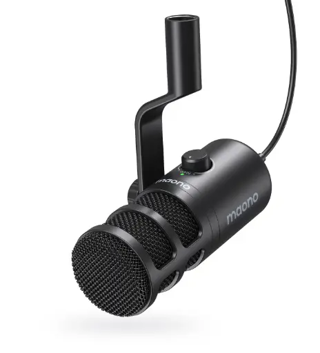 Microfono dinamico Maono PD100U USB