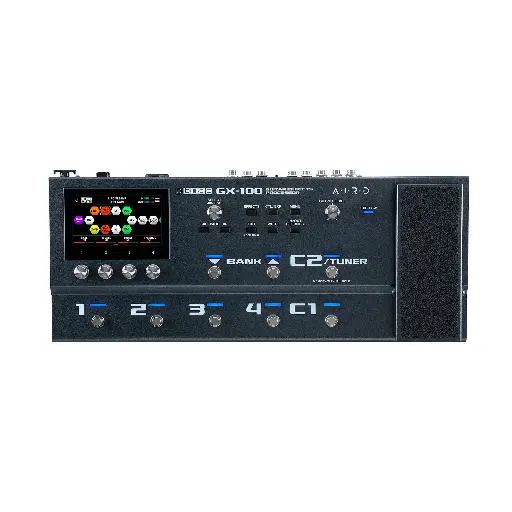 Pedalera multiefecto Boss GX-100