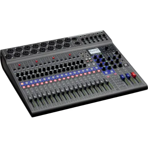 Zoom L-20 Livetrak Consola Digital de Audio Profesional 20 Entradas L20
