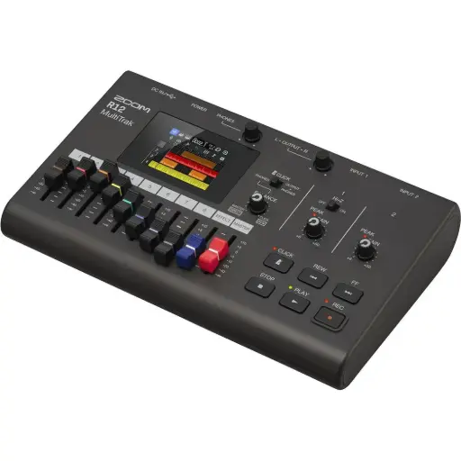 Zoom R12 Grabadora Multipistas y Controlador, 2 Entradas / 8 Pistas