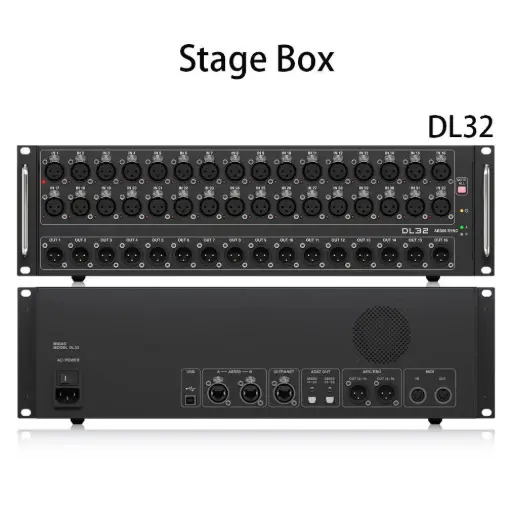 Midas DL32 Stagebox 32 entradas / 16 Salidas