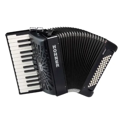 Acordeón Hohner Bravo II 60 A16962 - Black